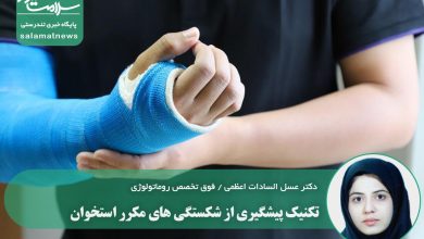 تکنیک پیشگیری از شکستگی های مکرر استخوان