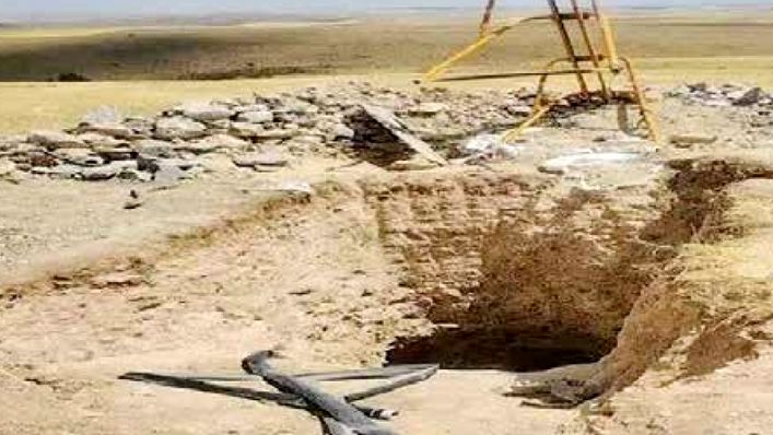 جستجو برای طلای پهلوی و یادگارهای جنگ جهانی