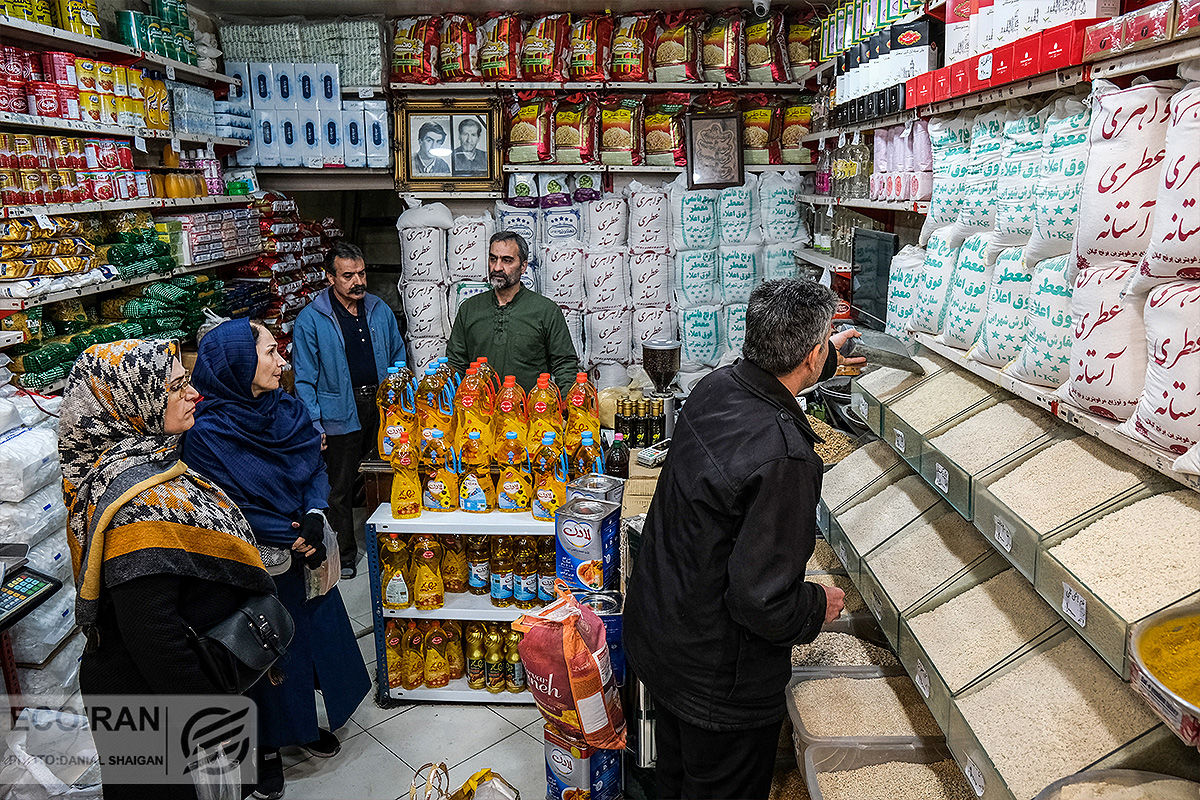 فراز و فرود بازار مواد غذایی / فروش برنج پاکستانی به نام ایرانی