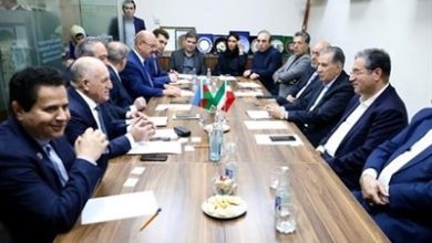 لزوم توسعه مناسبات ایران و آذربایجان در تجارت،صنعت و بانک