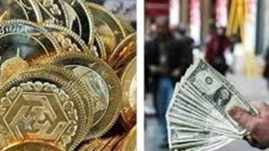 کاهش قیمت ها در بازار طلا و ارز/ دلار چند شد؟