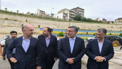 بازدید وزیر بهداشت از پروژه احداث بیمارستان روانسر