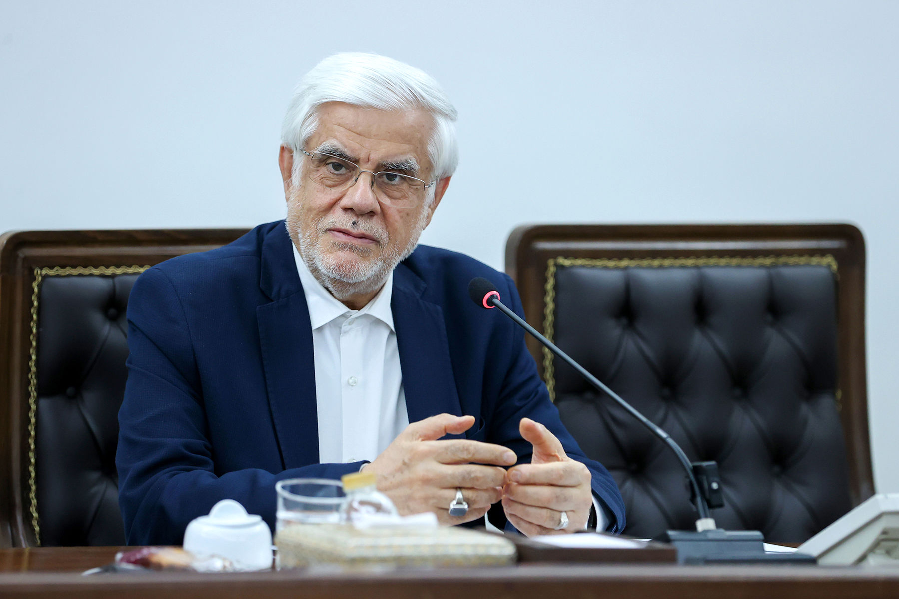 حرف مشترک عارف و سخنگوی دولت درباره رفع فیلترینگ