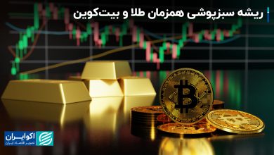 ریشه سبزپوشی همزمان طلا و بیت‌کوین+ فیلم