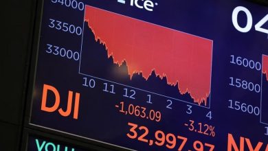 سقوط وال‌استریت پس از کاهش رتبه اعتباری آمریکا