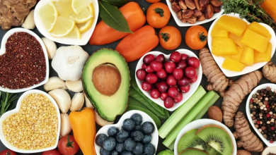 عکس از رژیم غذایی سالم برای جلوگیری از ابتلا به بیماریهای نشیمنگاهی