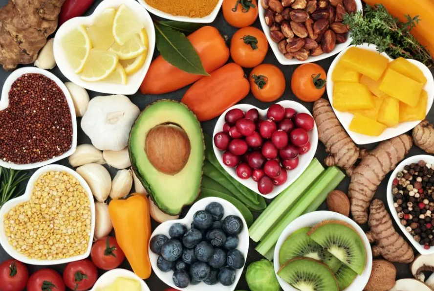 عکس از رژیم غذایی سالم برای جلوگیری از ابتلا به بیماریهای نشیمنگاهی
