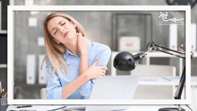 نشستن بیش از ۶ ساعت در روز، خطر درد گردن را تا ۸۸ درصد افزایش می‌دهد