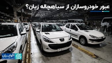 عبور خودروسازان از سیاهچاله زیان