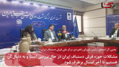 مشکلات حوزه فرش دستباف ایران در حال برطرف شدن است + فیلم