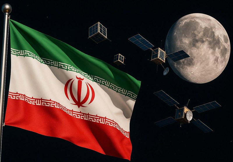 پایش رانشگرهای میکرونیوتنی ماهواره ها بافناوری هسته ای ایران