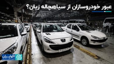 عبور خودروسازان از سیاهچاله زیان