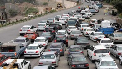 تمهیدات ترافیکی برای بازگشت مسافران/ این محور شمالی یکطرفه شد