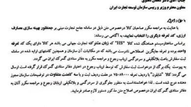 گمرک ایران