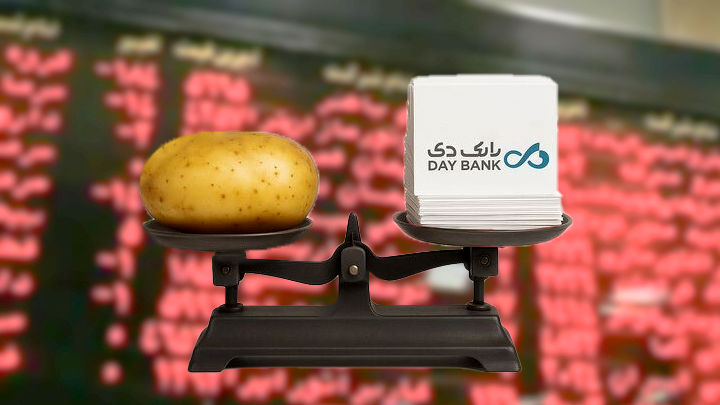 سقوط آزاد سهام بانک دی؛ ارزان تر از سیب زمینی و آدامس خرسی!