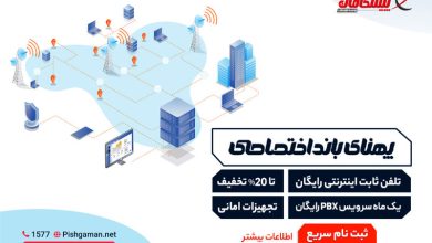 اینترنت اختصاصی نامحدود