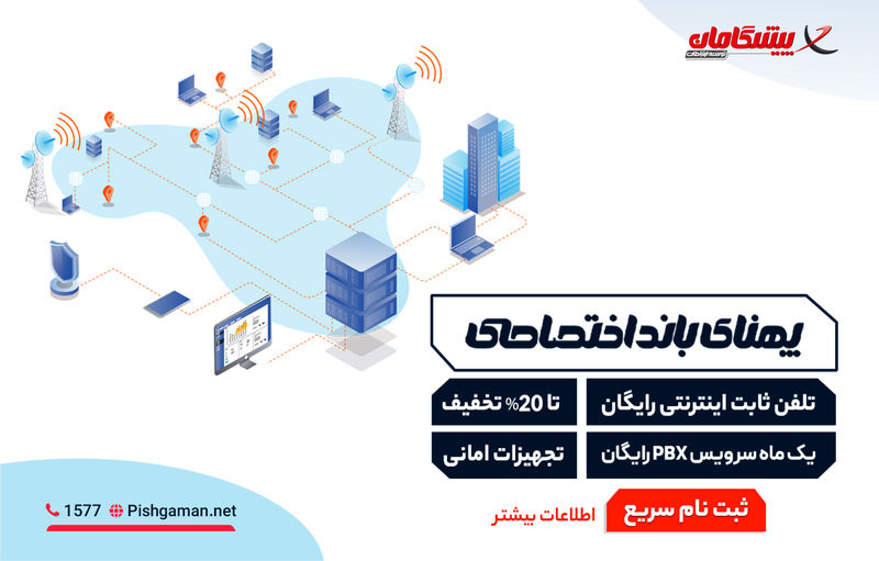 اینترنت اختصاصی نامحدود