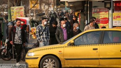 رها کردن مادر و دو کودک در بزرگراه توسط راننده تاکسی اینترنتی