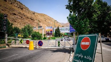 اعمال محدودیت‌های ترافیکی در آزادراه‌های تهران-شمال و کرج-چالوس