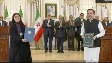 امضای سند همکاری حمل‌ونقل و ترانزیت میان ایران و پاکستان