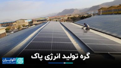 گره تولید انرژی پاک