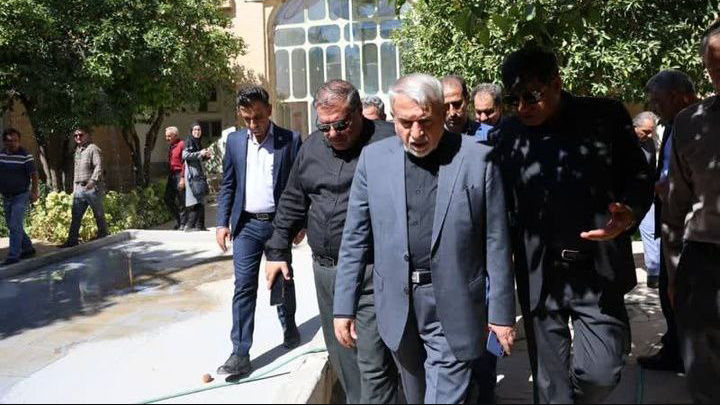 تعیین‌تکلیف مالکیت، شرط آغاز تبدیل مدرسه تاریخی سعدیه به موزه ارسنجان