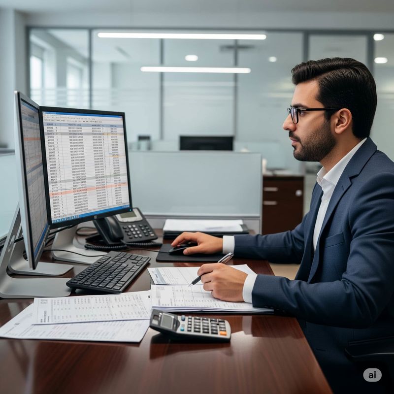 ثبت دقیق تراکنش‌های بانکی