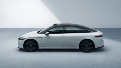 sony honda mobility afeela 1 exterior