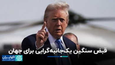 قبض سنگین یک‌جانبه‌گرایی برای جهان