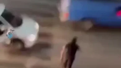 فیلم / مرد کلاشینکف به دست جاده پلیس تحت تعقیب ویژه پلیس / واکنش فرمانده انتظامی چالوس