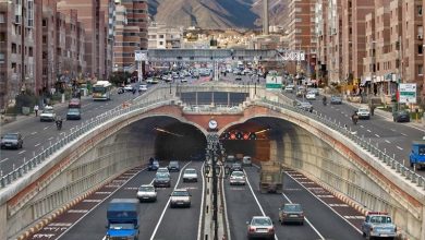 هر دو مسیر تونل توحید امشب مسدود است