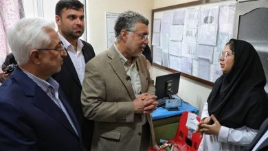 وزیر بهداشت: برخی همکارانم در جنگ 12 روزه ‌سه شبانه‌روز بی‌وقفه خدمت کردند‌