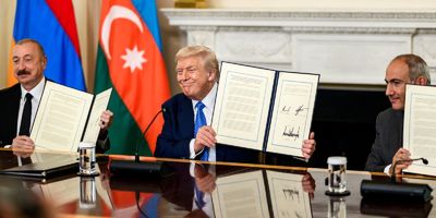 چگونه ترامپ پرچم پیروزی علی‌اف را بالا برد؟ توافق فرو می‌پاشد؟