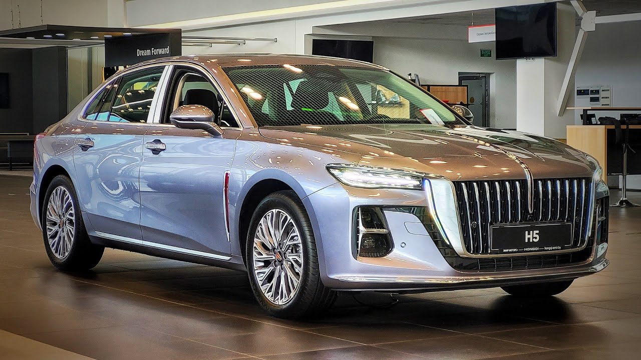2024 Hongqi H5 - Visual Review of the Car