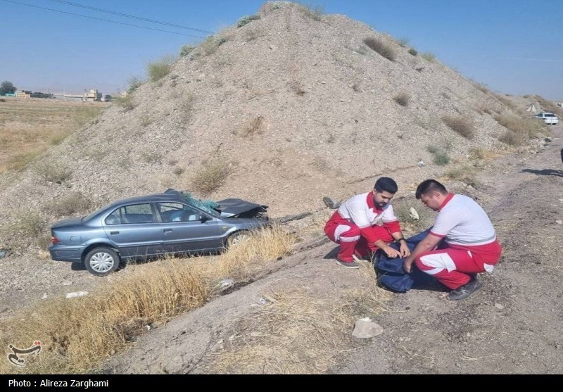 61 درصد حوادث هفته گذشته کشور تصادفات جاده‌ای بود