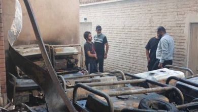 آتش سوزی خیابان سعدی تلفات جانی نداشت