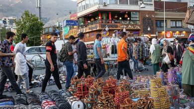 آغاز طرح ساماندهى دست‌فروشان خیابان ولیعصر(عج) از امروز
