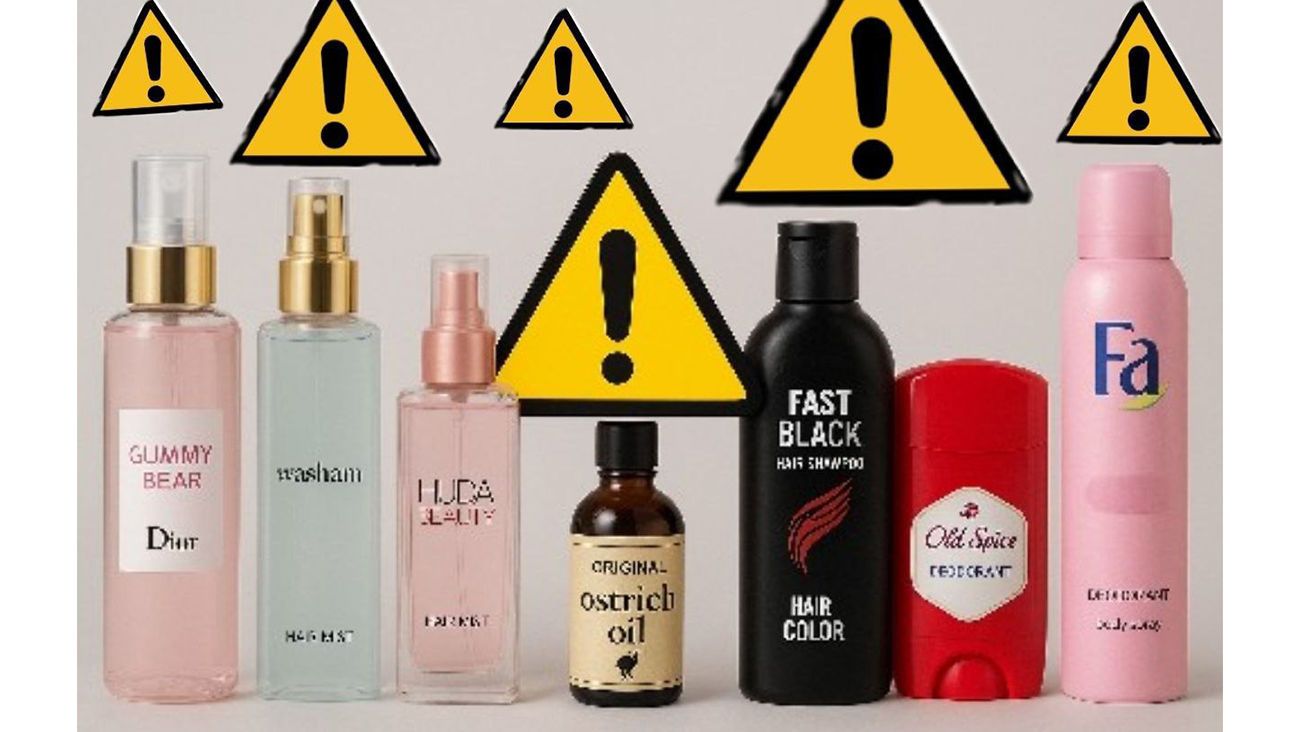 اسامی محصولات عطری غیرمجاز اعلام شد / از بادی اسپلش آدامس خرسی تا شامپو رنگ مشکی