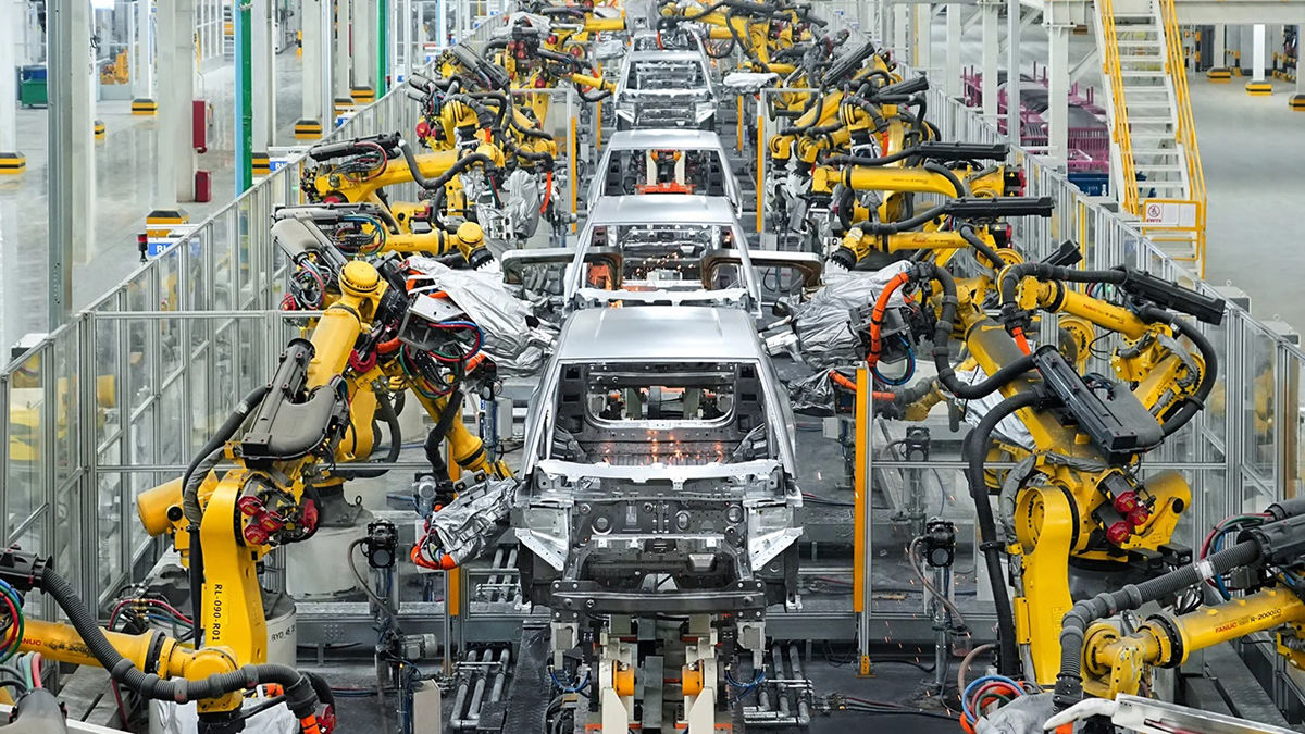 انجمن خودروسازان چین خواستار همکاری جهانی در زمینه نوآوری فناوری و زنجیرههای صنعتی شد