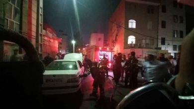 امیرحسین آسیب دیده جنگ