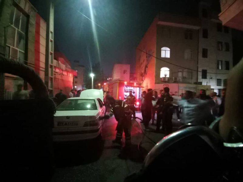 امیرحسین آسیب دیده جنگ