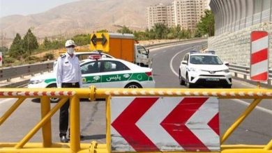 جاده چالوس از مرزن‌آباد به سمت تهران و کرج مسدود شد