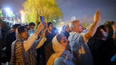 رصد زیباترین ماه‌گرفتگی قرن از «پل طبیعت»