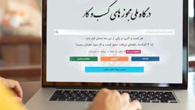 صدور پروانه کسب آموزشگاه رانندگی از درگاه ملی مجوزها کلیدخورد