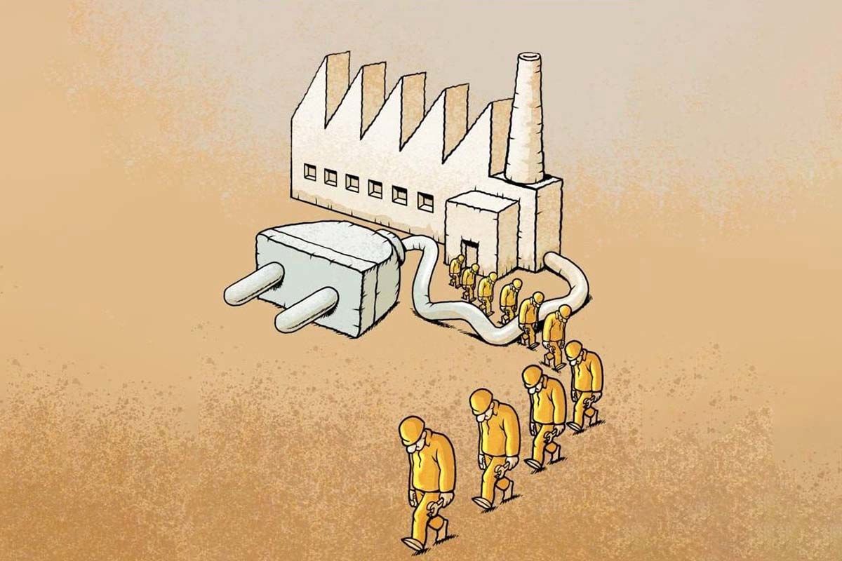 قطعی برق و سیاست‌ های غلط بانک مرکزی تولیدکنندگان را به مرز تعطیلی کشانده است