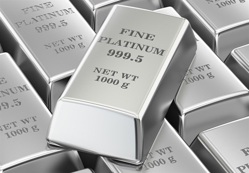 قیمت پلاتین در بورس نیویورک به بالاترین رقم از سال 2013 رسید