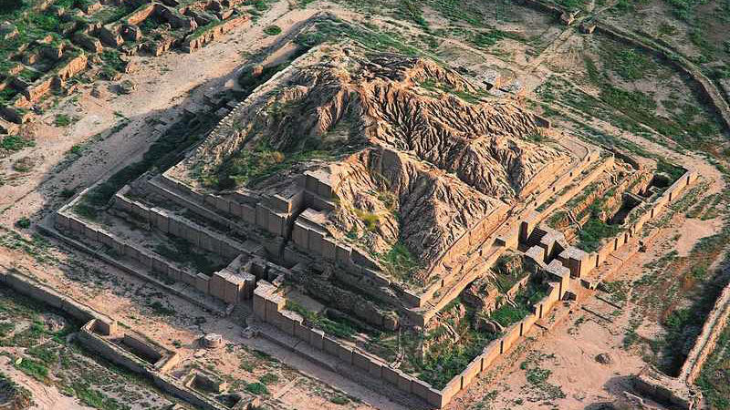 مرگ تدریجی چغازنبیل زیر سایه غفلت مسئولان