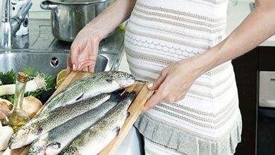 مصرف ماهی در بارداری مفید است یا مضر؟