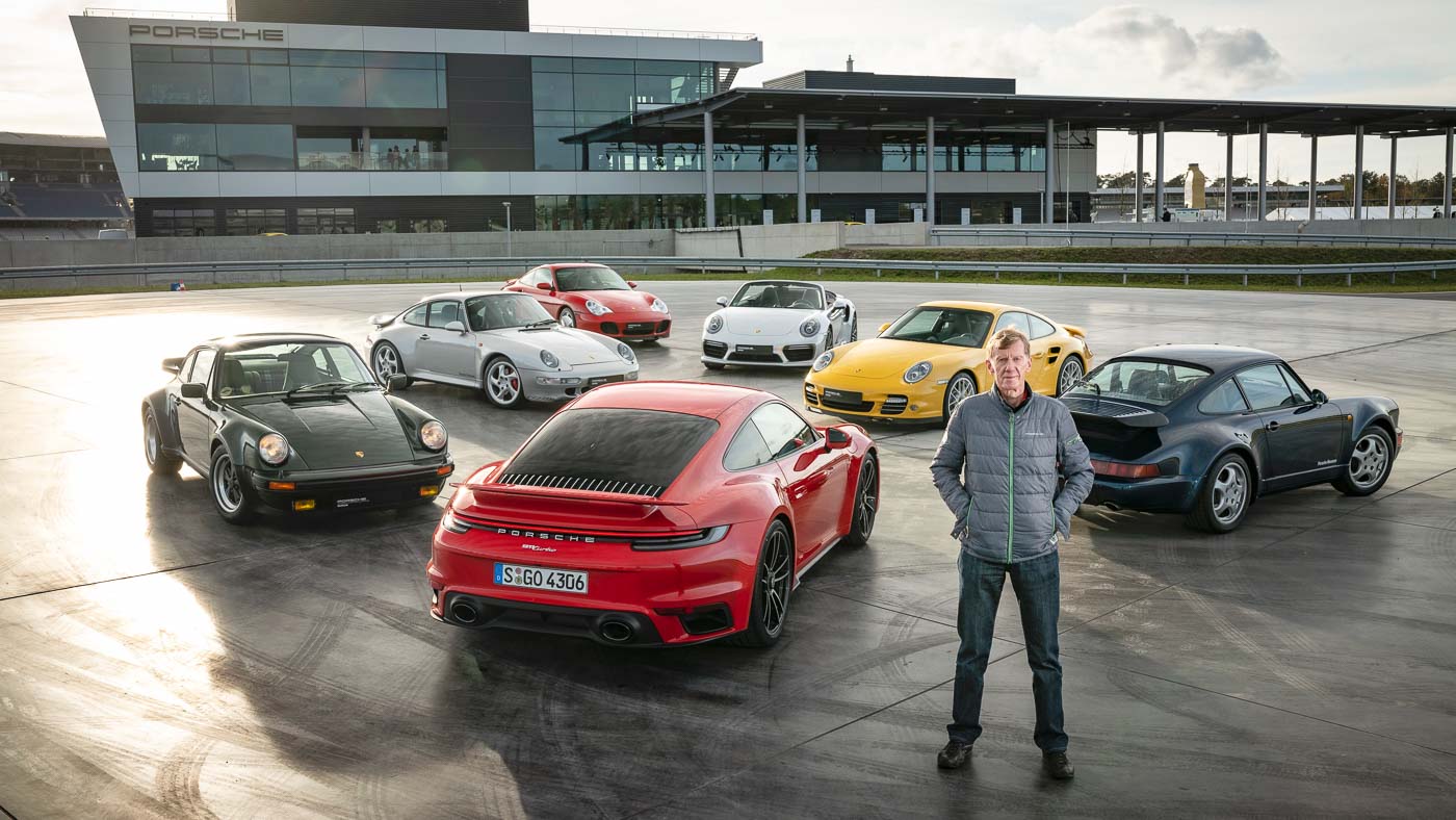 There's nothing better than seeing all 7 generations of Porsche 911 Turbo  drag race each other - AutoBuzz.my