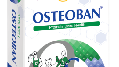 مکمل استئوبان؛ مکملی برای پیشگیری از پوکی استخوان ها